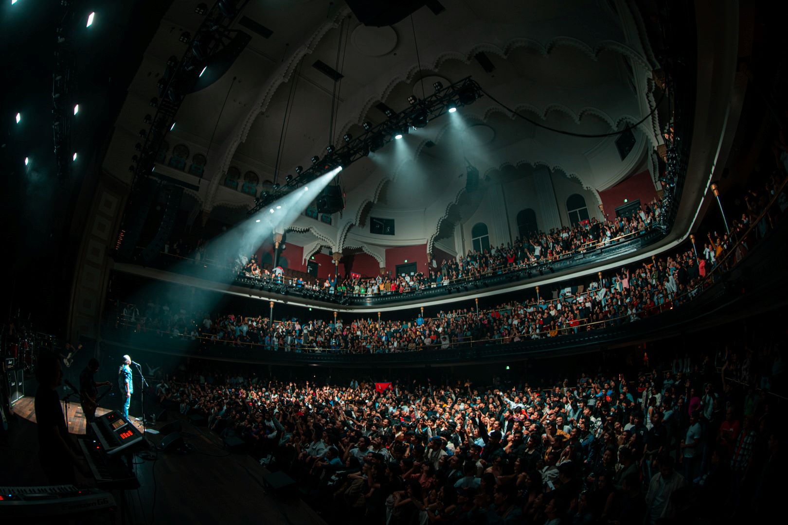 01 Nepathya performing to a packed house at the Massey Hall in Toronto. Photo-Dipit Raz-Nepalaya.jpg